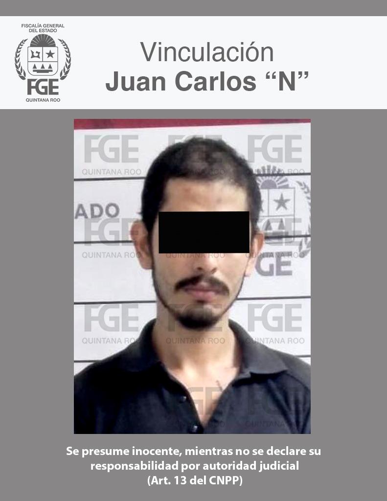 Obtiene Fiscalía vinculación a proceso para una persona por robo con violencia en Benito Juárez