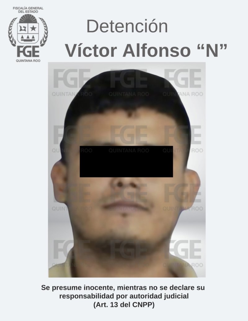 FGE de Quintana Roo cumple orden de aprehensión para tres sujetos por secuestro en Benito Juárez