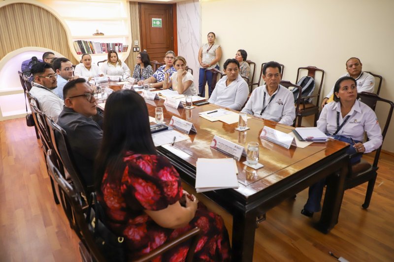 Realiza SEGOB la Primera sesión de Órgano de Consolidación Estatal del Sistema de Justicia Penal