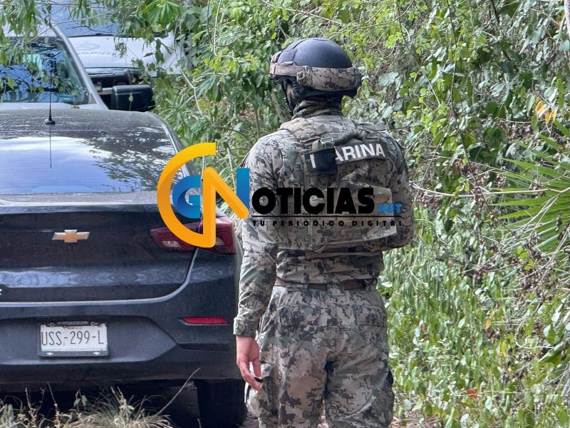 Personal de la Fiscalía General del Estado ubicó y rescató de un cenote el cuerpo de una persona
