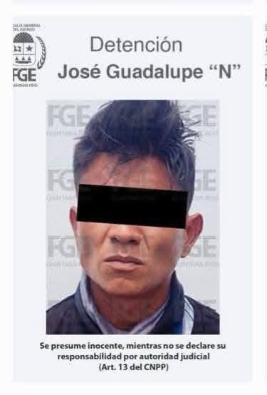 Derivado de un golpe en la cabeza al chocar contra un arbol cuando huía de la policía murió en Separos José Guadalupe, Implicado en la Ejecución de “El Panda” en Playa del Carmen