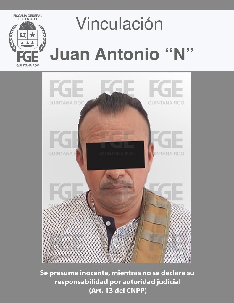 Obtiene Fiscalía vinculación a proceso para un sujeto por el delito de robo agravado en Othón P. Blanco