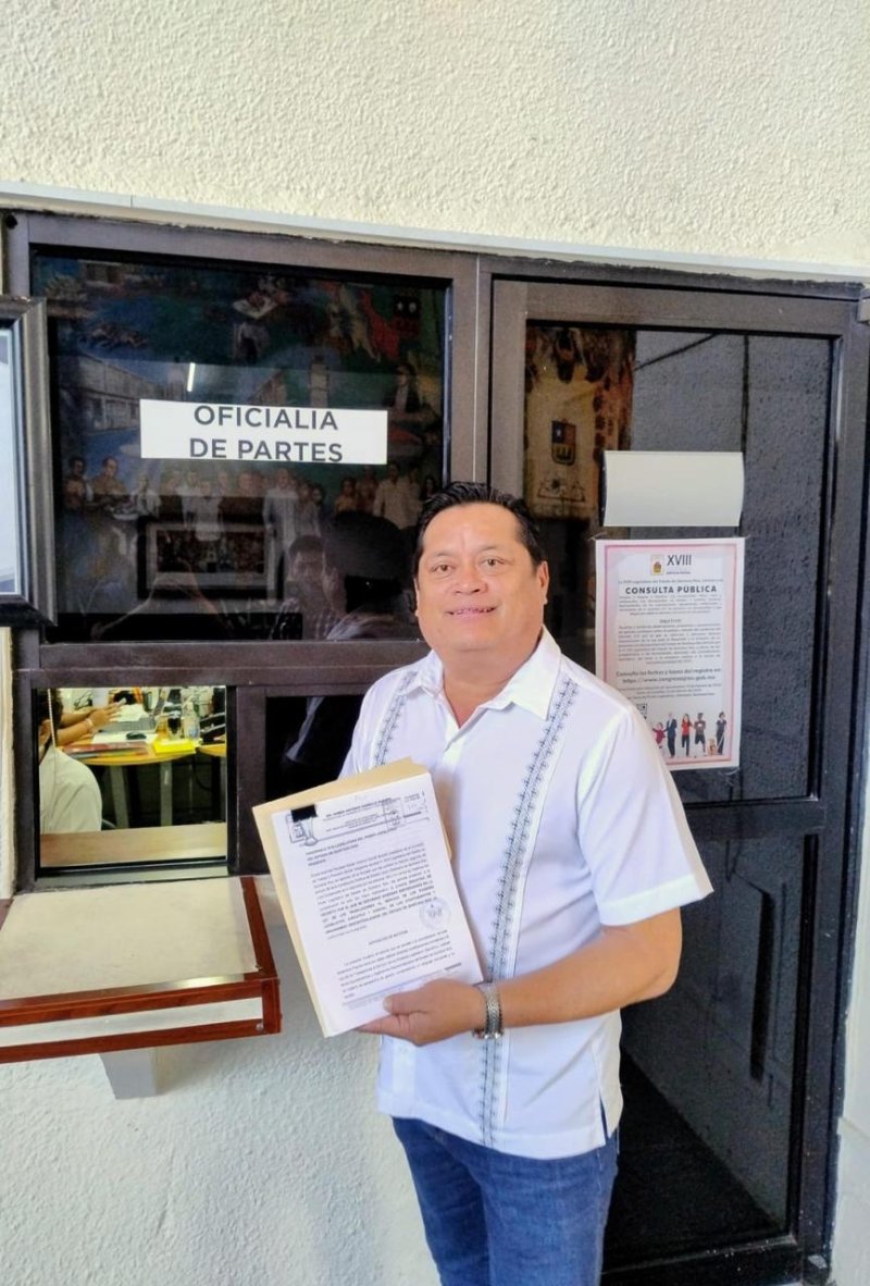 Rubén Carrillo impulsa iniciativa para garantizar lenguaje incluyente en la legislación de Quintana Roo