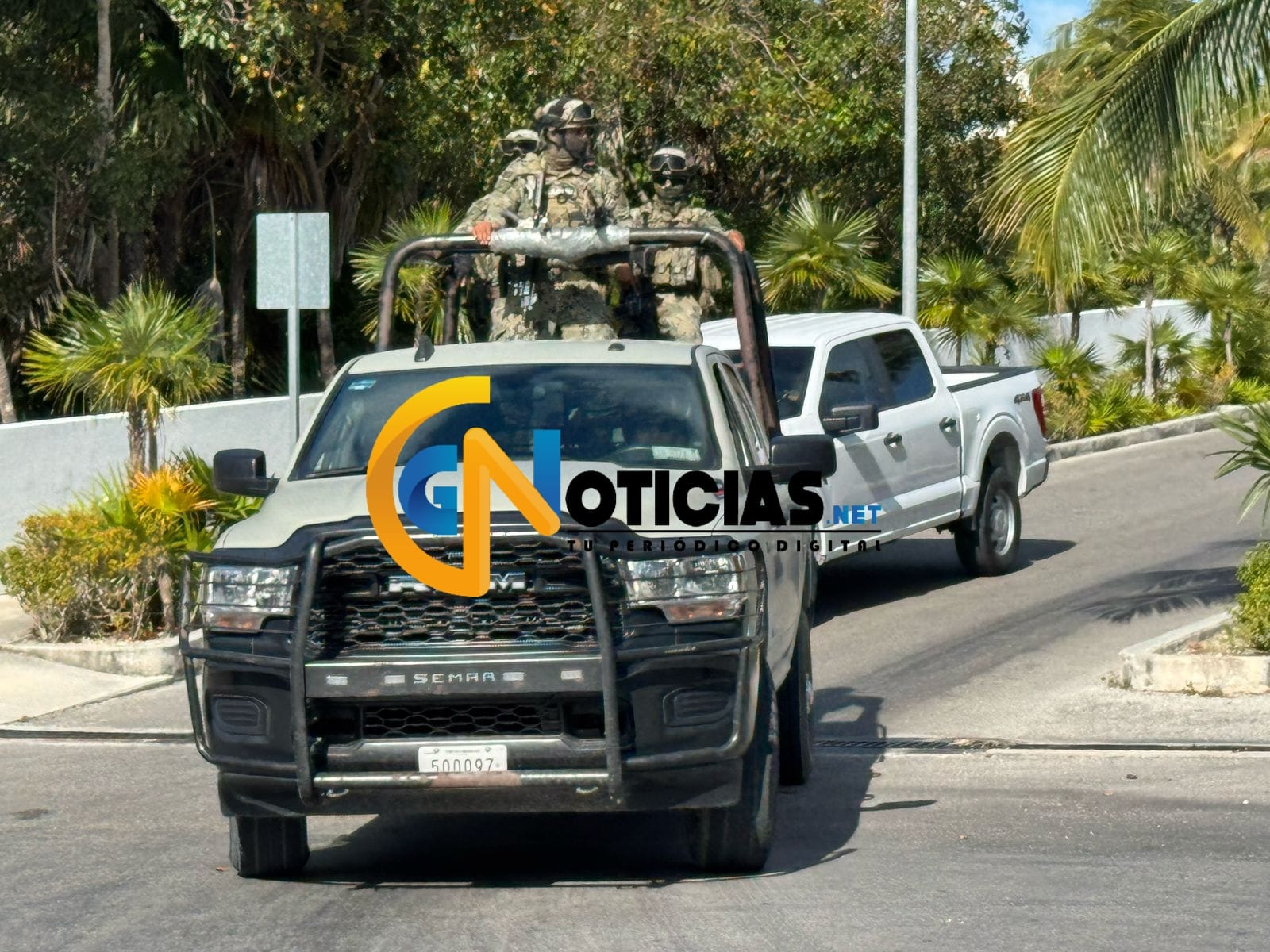 Operativo encubierto en Costa Mujeres deja un sicario muerto y dos detenidos; desarticulan banda de narcomenudeo
