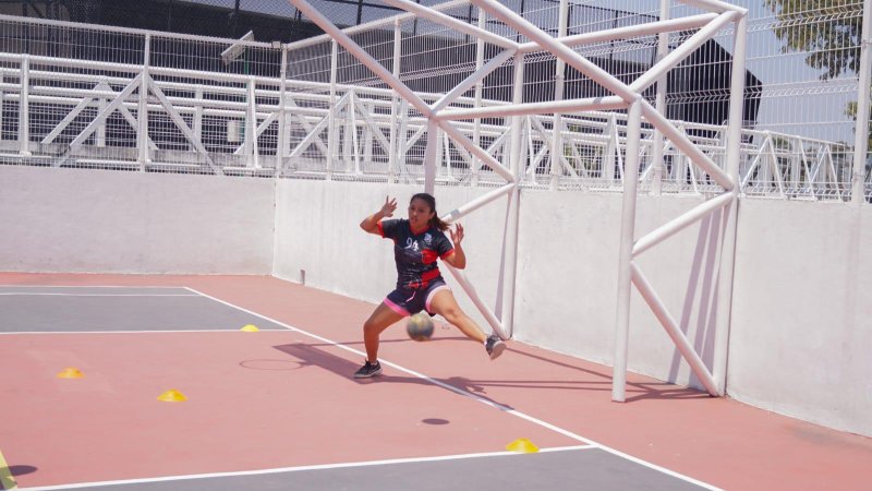Concreta la delegación de handball de Quintana Roo dos boletos para la Olimpiada Nacional CONADE 2025