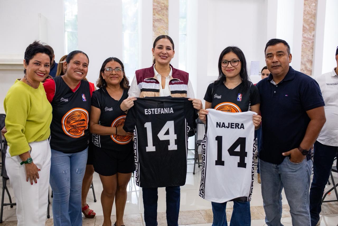 Presenta Estefanía Mercado iniciativa para regularizar y poner alto a las invasiones en Playa del Carmen