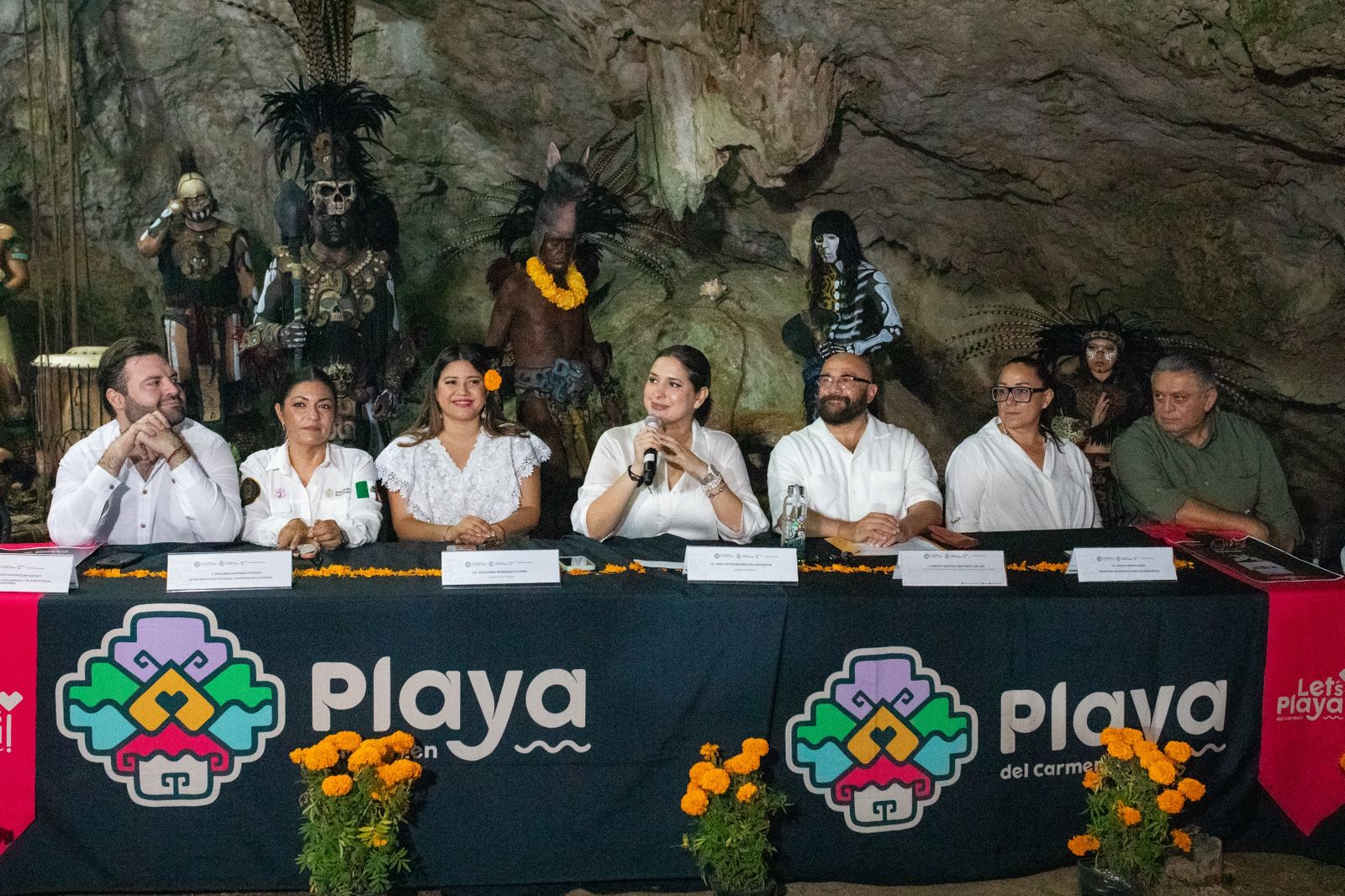 El “Janal Pixán 2025” proyectará a Playa del Carmen como referente cultural del Caribe Mexicano: Estefanía Mercado