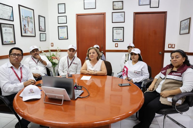 Comparte SABGOB experiencias en la implementación del programa Guardianes del Campo con el estado de Oaxaca