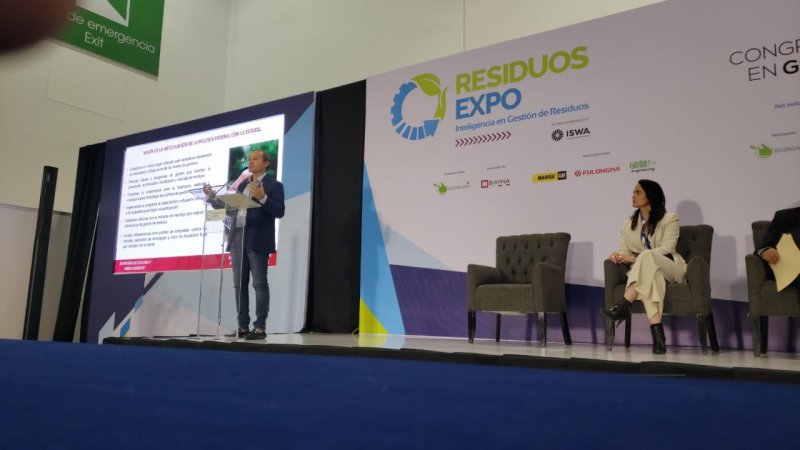 Impulsa Quintana Roo un futuro sostenible en el Congreso Internacional en Gestión de Residuos 2025