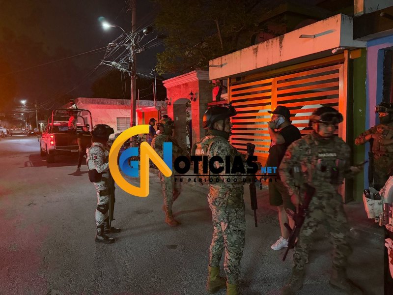 Agente de la Guardia Nacional es señalado por usar la fuerza excesiva en agravio a una familia