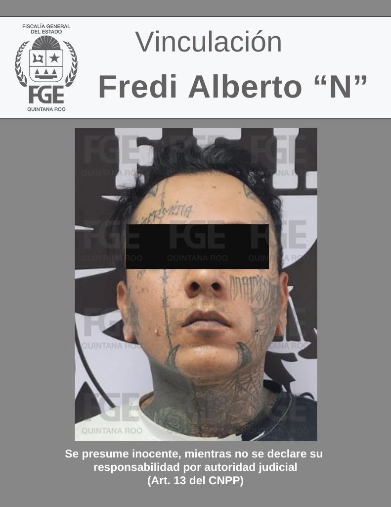 Por extorsión, consigue FGE de Quintana Roo vinculación a proceso para tres sujetos en Benito Juárez