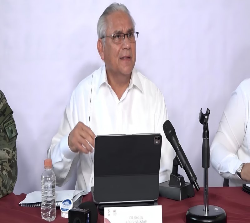 Va FGE tras homicidas de secretario de Tulum: ningún grupo delincuencial podrá más que el poder del estado, señala Raciel López
