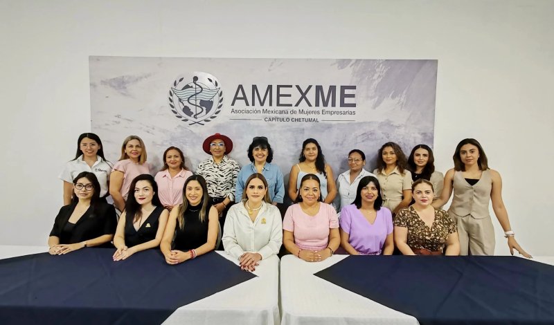 Firma STyPS y AMEXME Capítulo Chetumal acuerdo para impartición de cursos de capacitación en materia laboral