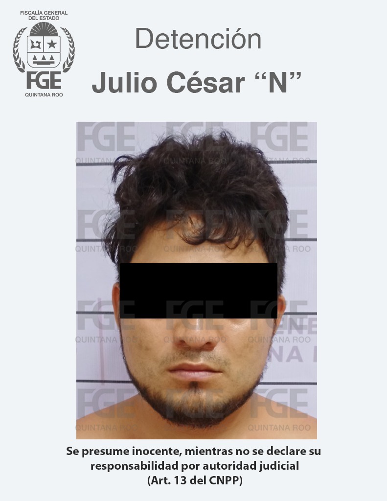 Capturan FGE de Quintana Roo y Policía de Solidaridad a tres personas; dos de ellas implicadas en diversos homicidios ocurridos en Tulum