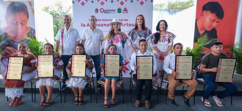 Celebra Mara Lezama en Tulum el Día Internacional de la Artesana y el Artesano para visibilizar el trabajo de las manos mágicas