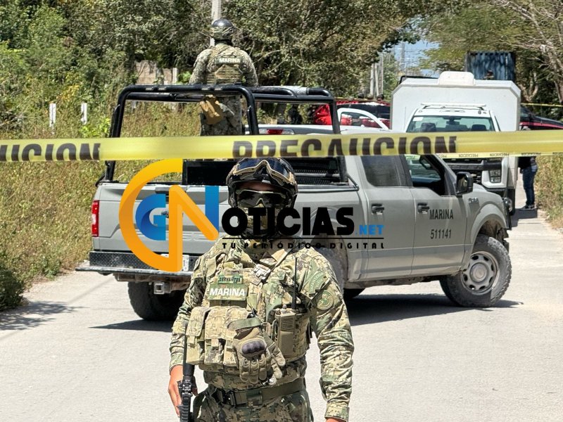 Hallan cuerpo envuelto en una sábana en la Región 106 de Cancún; investigan posible conexión con otro crimen