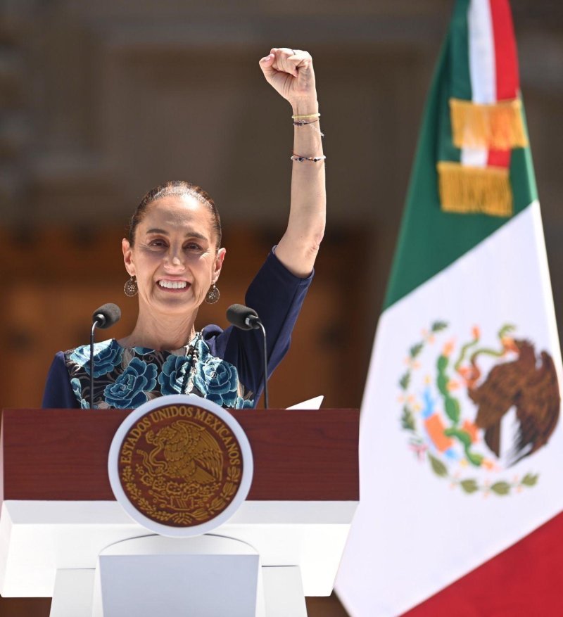 PRESIDENTA CLAUDIA SHEINBAUM DESTACA REDUCCIÓN DE CERCA DEL 15 POR CIENTO DE OCTUBRE 2024 A FEBRERO 2025