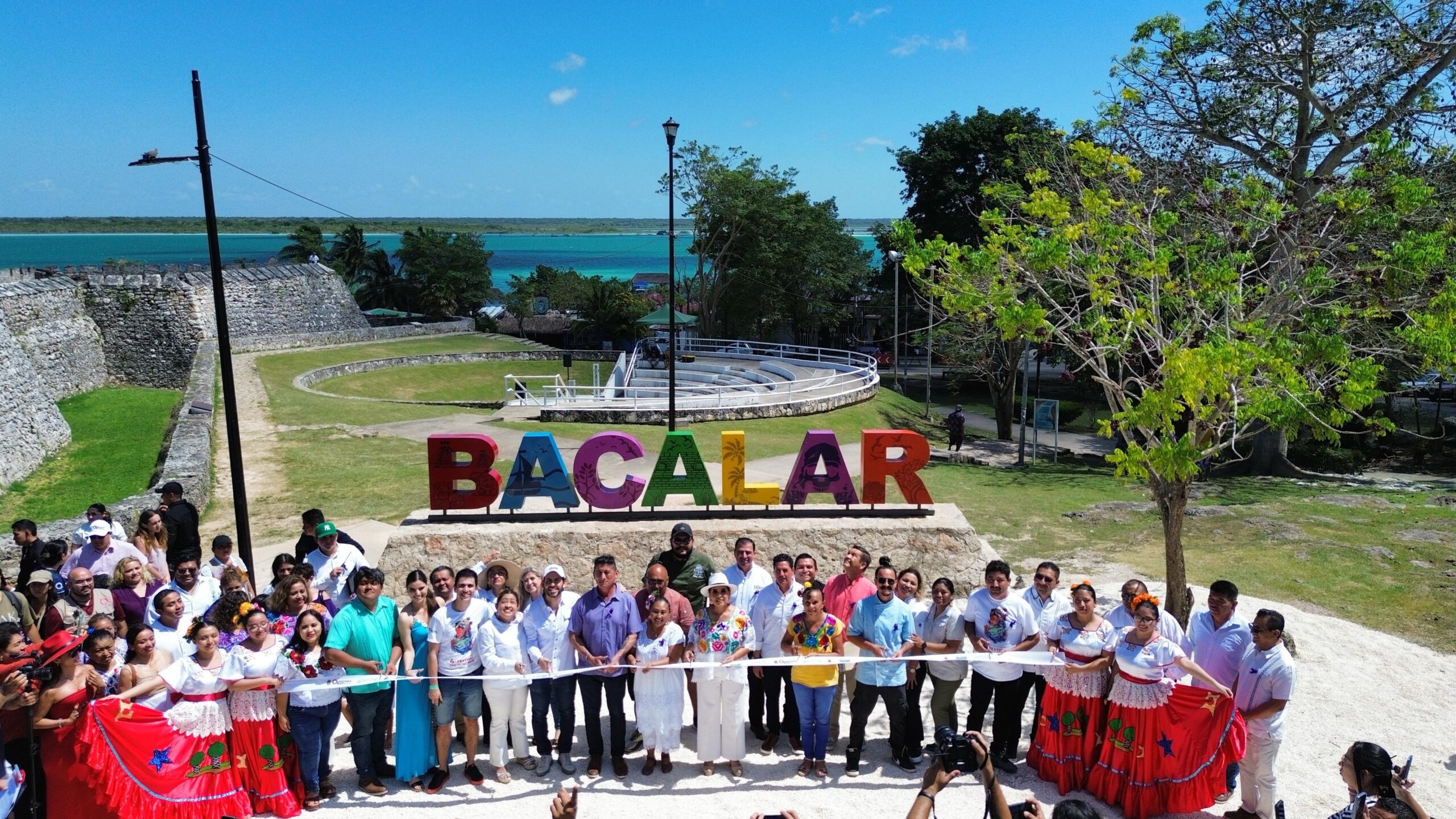 Desde Bacalar se expone al mundo los sabores, olores y colores de la gastronomía quintanarroense: Mara Lezama