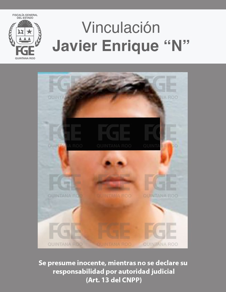 Logra FGE de Quintana Roo vinculación a proceso para una persona por violación a la intimidad personal en Benito Juárez