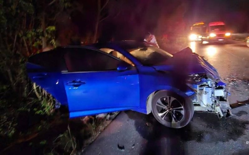 Fatal accidente en la carretera Gas Auto: un muerto y dos heridos tras choque frontal en Cancún