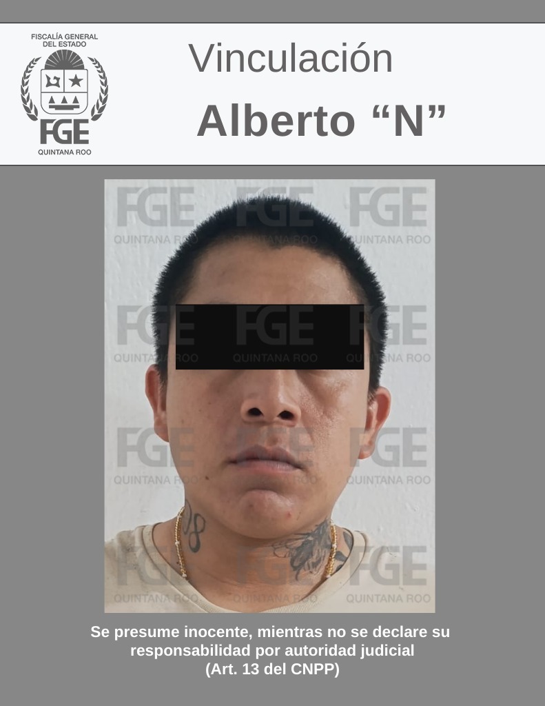 Obtiene Fiscalía vinculación a proceso para Alberto “N”, alias “El 100” y Luis Miguel “N”, alias “El 200”, relacionados con ocho homicidios en Tulum