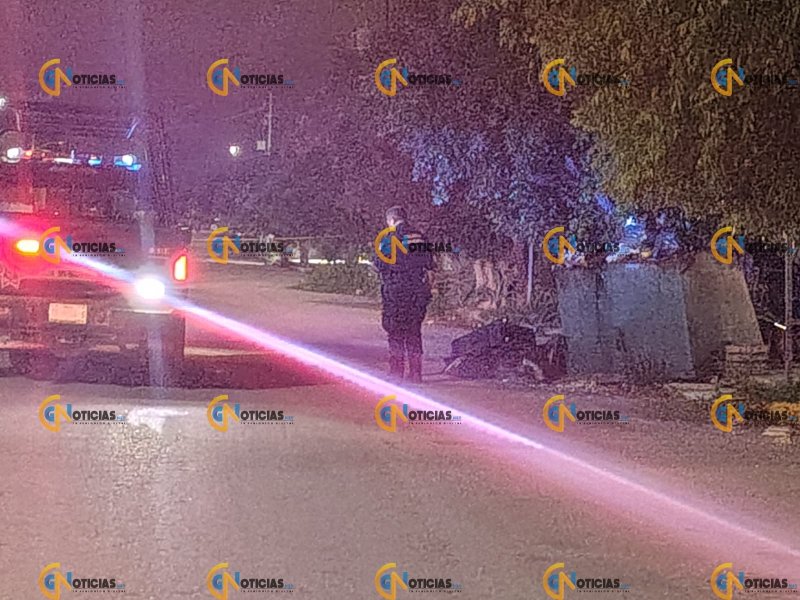 Una intensa movilización se registra en la región 259, por el hallazgo de un cuerpo en bolsas de basura
