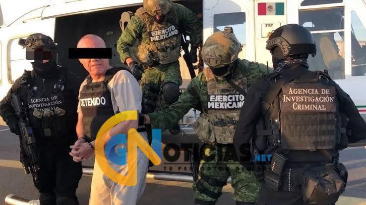Mexico extradita a Rafael Caro Quintero a Estados Unidos junto a otros líderes del narcotráfico