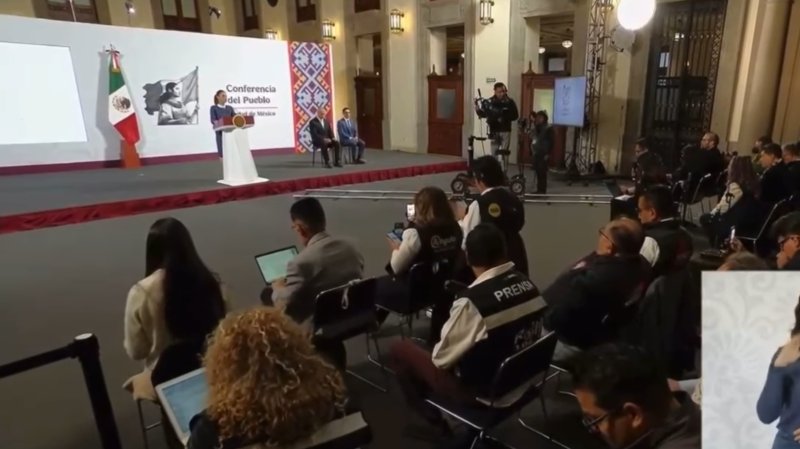 La Presidenta Claudia Sheinbaum respalda la decisión de quitar la concesión de agua a Aguakan