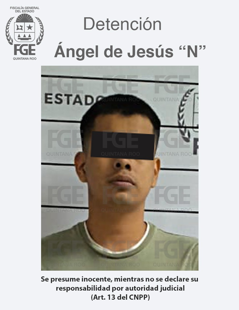Captura FGE a cuatro personas por narcomenudeo; están relacionadas en robo con violencia en Benito Juárez
