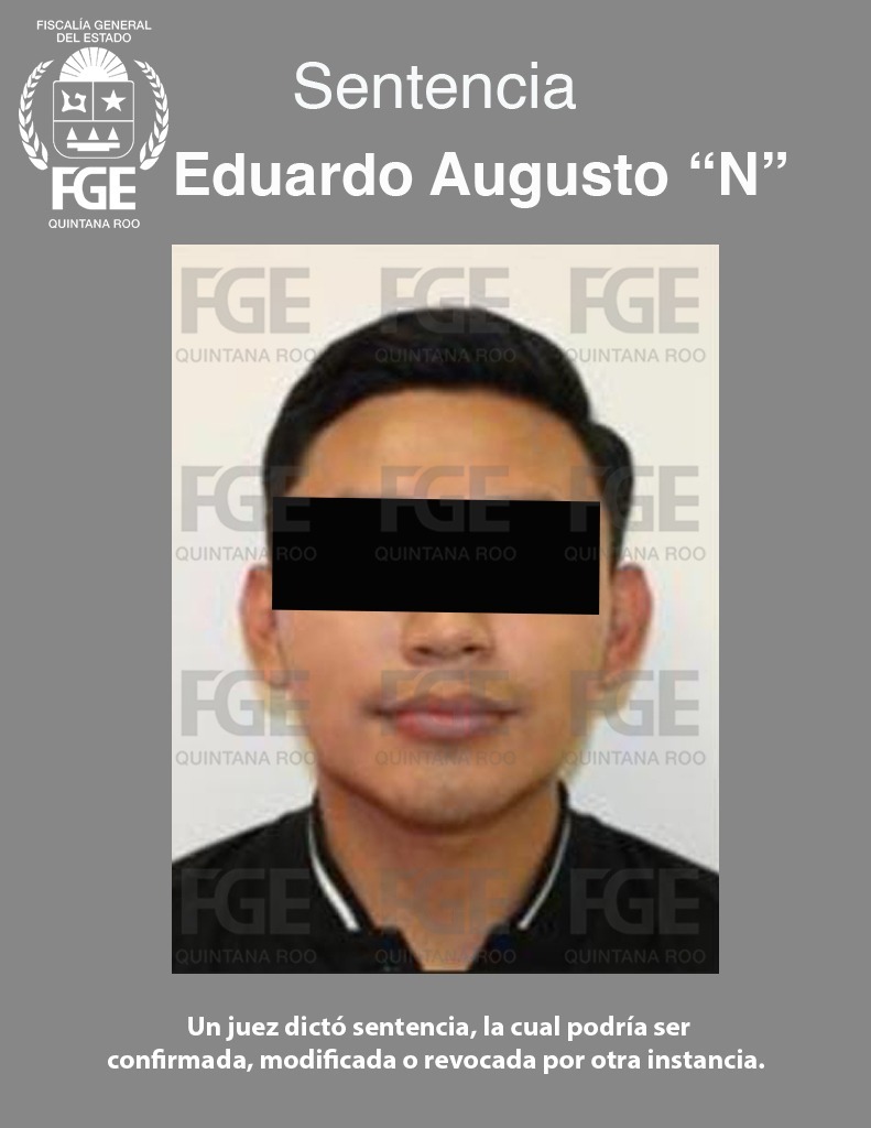 Obtiene FGE de Quintana Roo primera sentencia por violencia digital para un sujeto en José María Morelos