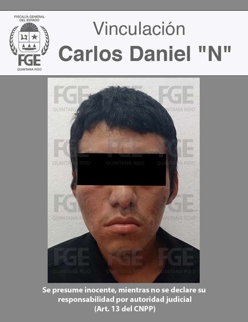 Obtiene la Fiscalía Quintana Roo vinculación a proceso para una persona por homicidio calificado en Tulum