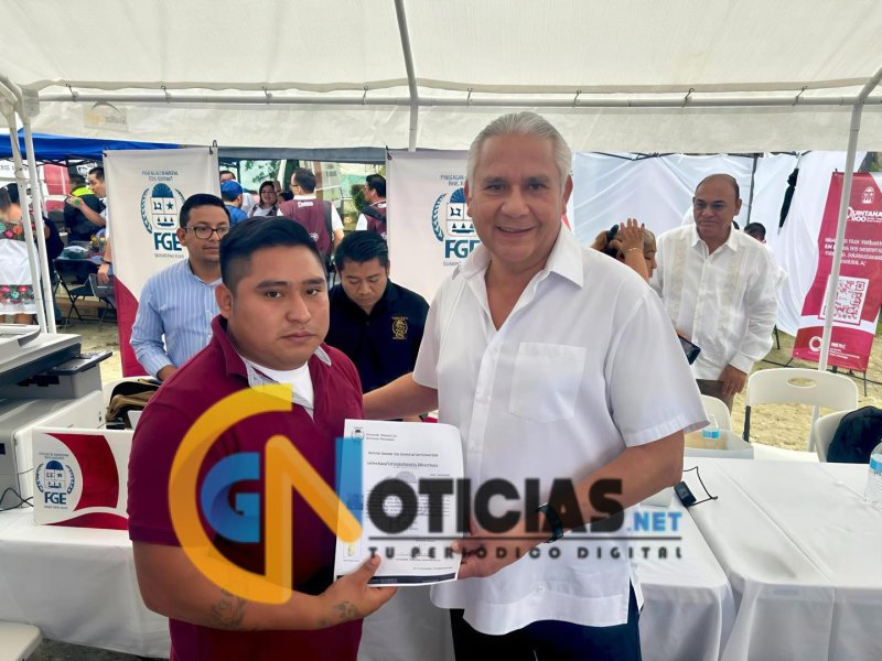 Mara Lezama y Fiscal Raciel López refuerzan la cercanía con el pueblo en audiencia pública en Cobá