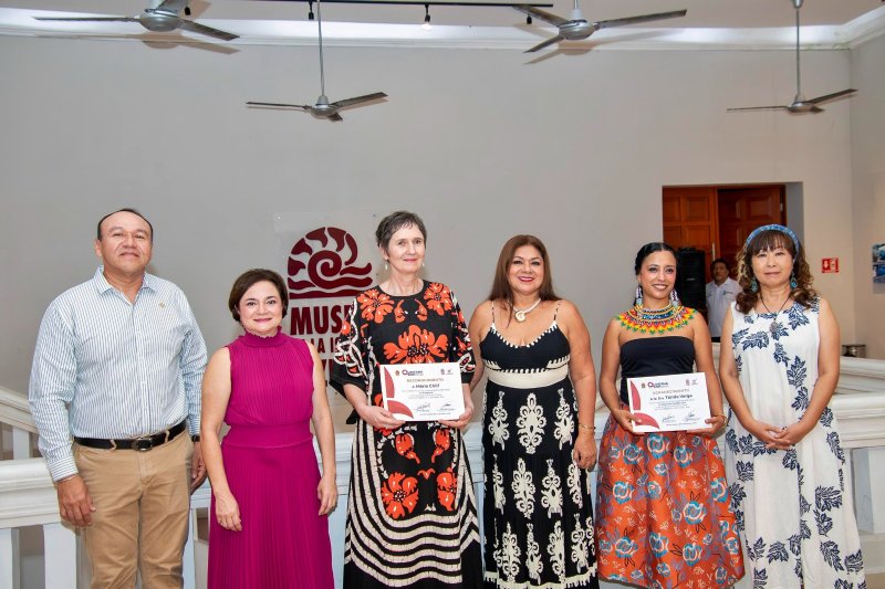 Celebra FPMC su aniversario 38 con la inauguración de la exposición “En Transición”, de la renombrada artista internacional Mária Chilf