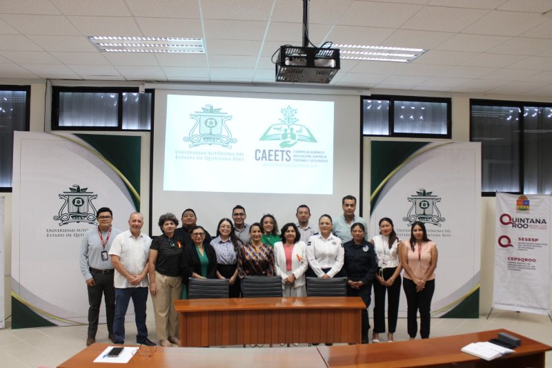 Presentan SESESC y UQROO informe técnico de Investigación en Materia de Percepción Social de Seguridad e Incivilidad