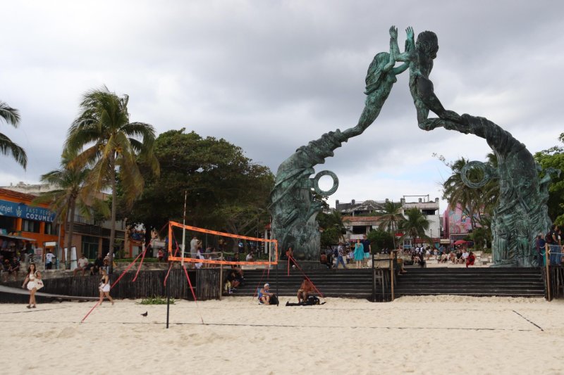 Inician los preparativos para recibir el Tour Mundial de Voleibol de Playa Elite 16 Playa del Carmen 2025: CODEQ