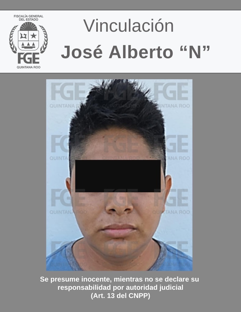 Logra Fiscalía prisión preventiva para una persona por violencia familiar en agravio de un menor en Solidaridad