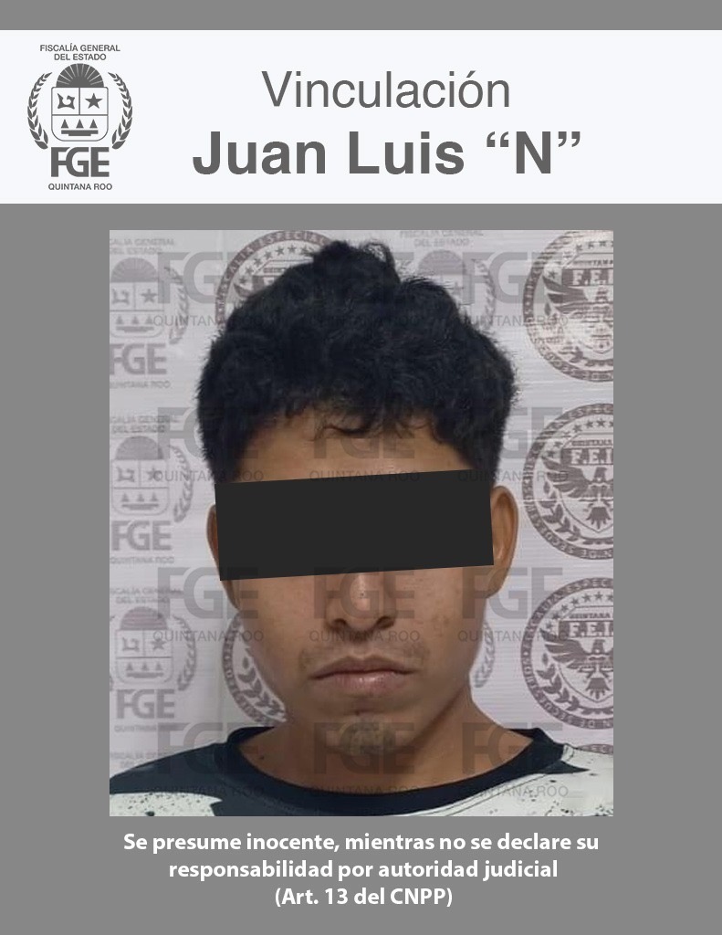 Logra Fiscalía dos años de prisión preventiva para dos masculinos por extorsión en Benito Juárez