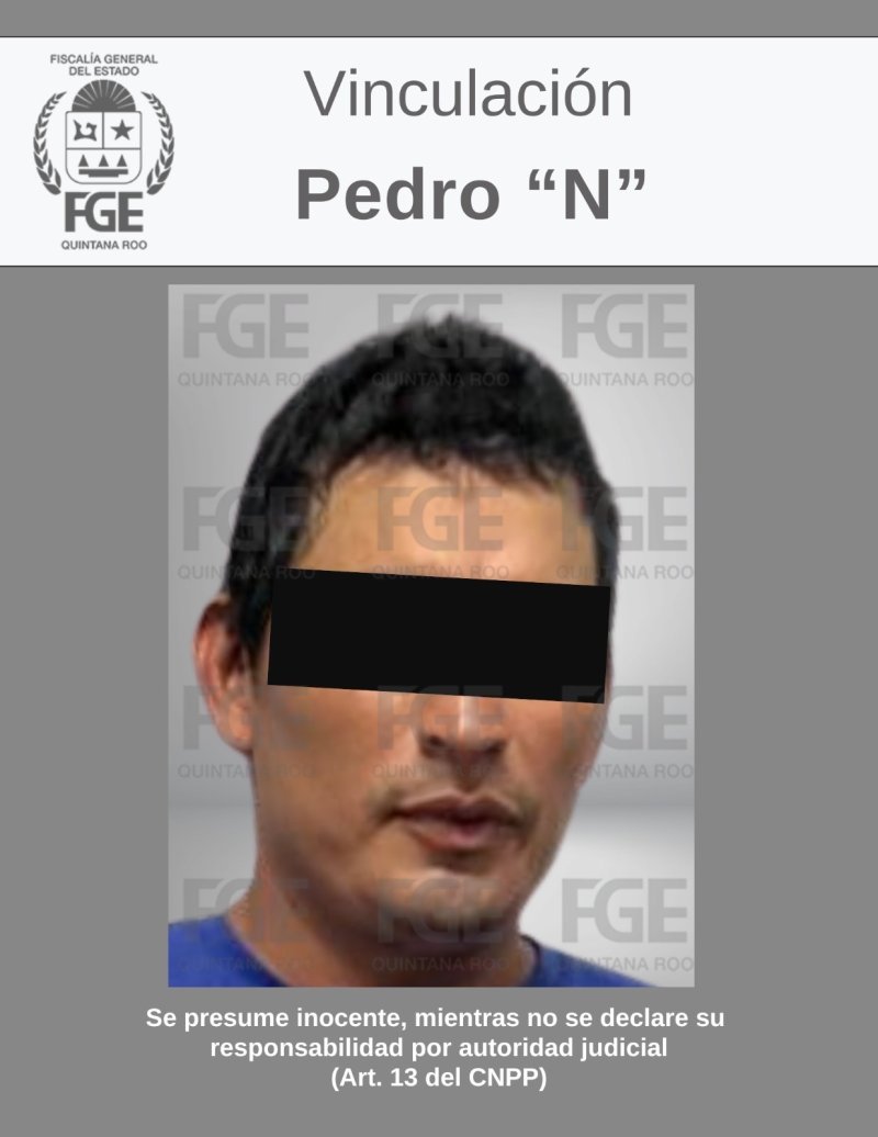 Por extorsión, obtiene FGE de Quintana Roo, vinculación a proceso para una persona en Playa del Carmen