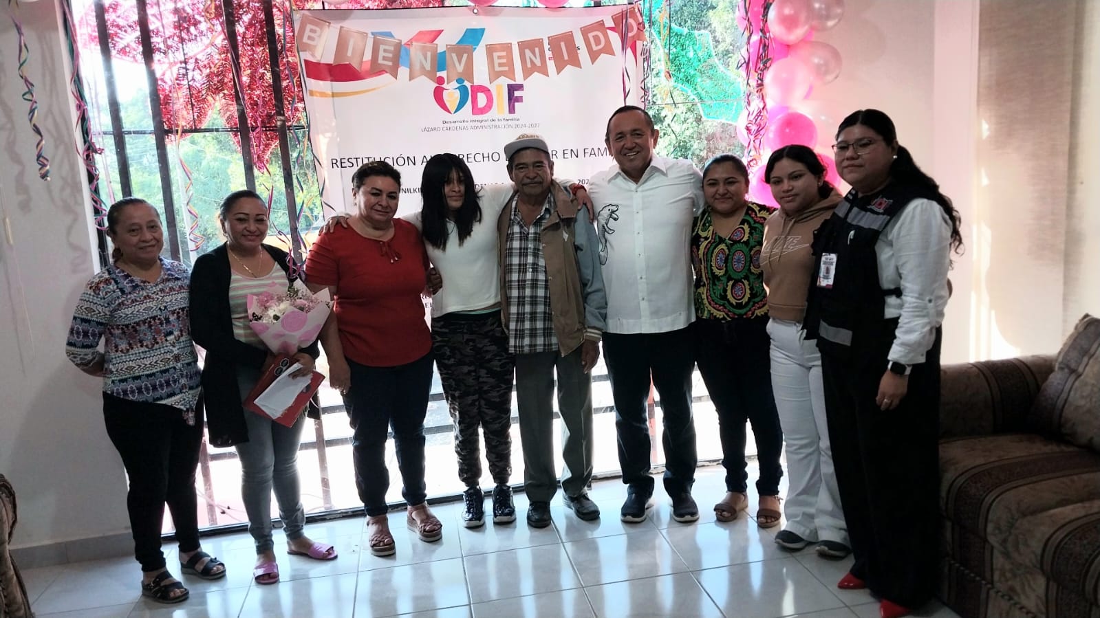Recupera Nivardo Mena de su esposa Marisol Escalante, Menor Separada de su Madre Durante Cuatro Años en Lázaro Cárdenas