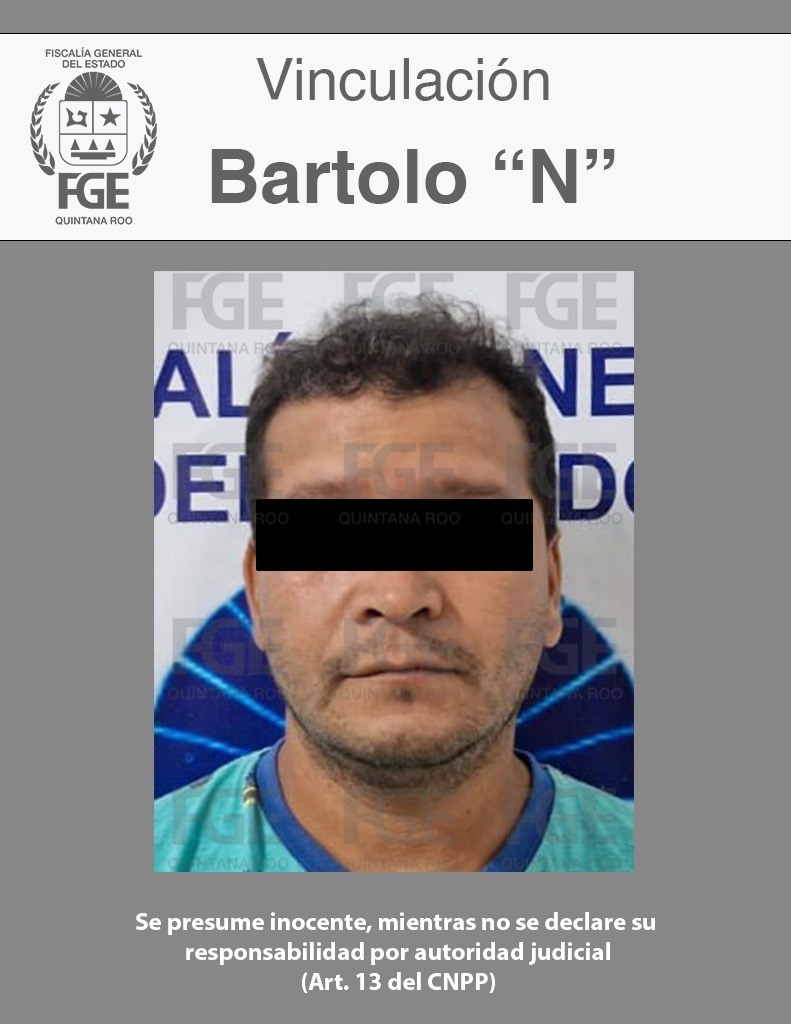 Logra FGE de Quintana Roo vinculación para un sujeto por violación y pederastia en Othón P. Blanco