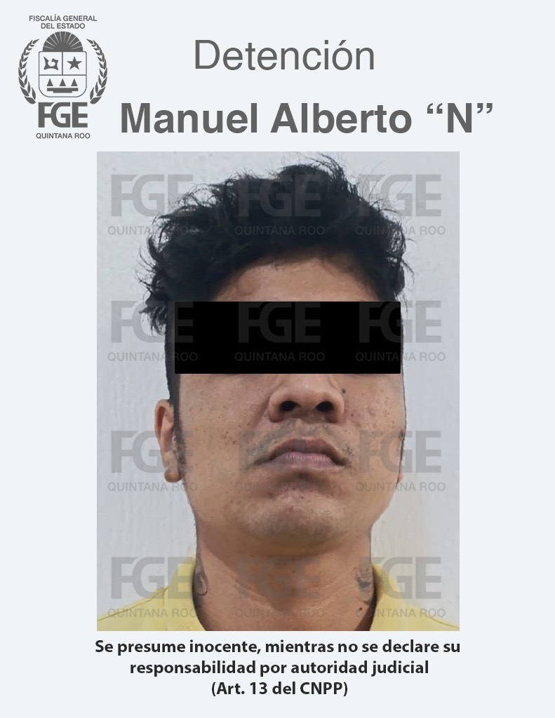 Cumple Fiscalía orden de aprehensión por homicidio calificado y privación de la libertad en Solidaridad