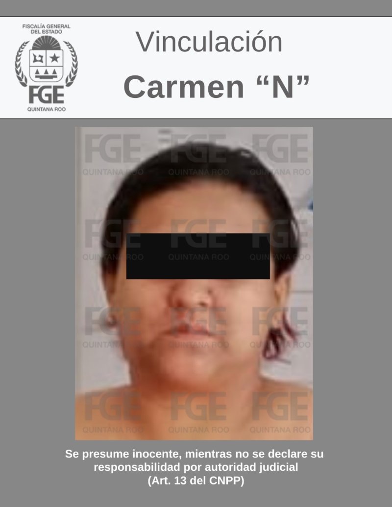 Logra FGE de Quintana Roo vinculación a proceso para dos personas por narcomenudeo en Benito Juárez