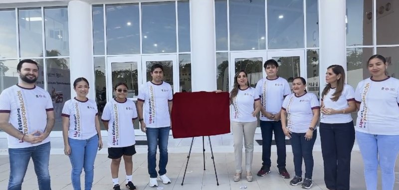 Entrega Mara Lezama gimnasio “Nohoch Suku´n”, de Chetumal, totalmente rehabilitado, al servicio de los chetumaleños