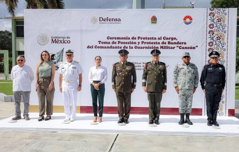 “De mal en Peor”Nuevo Comandante de la Guarnición Militar de Cancún vinculado con el “Cualicanazo”