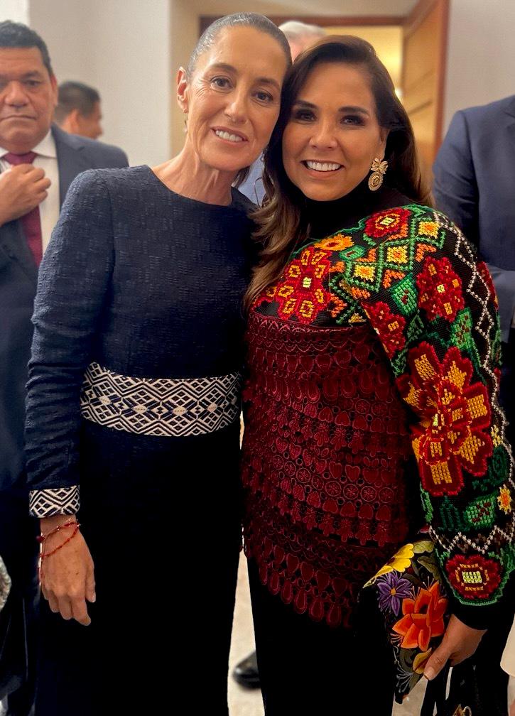 Este día reafirmamos nuestro compromiso de respetar y defender los derechos de todas y todos los mexicanos: Mara Lezama