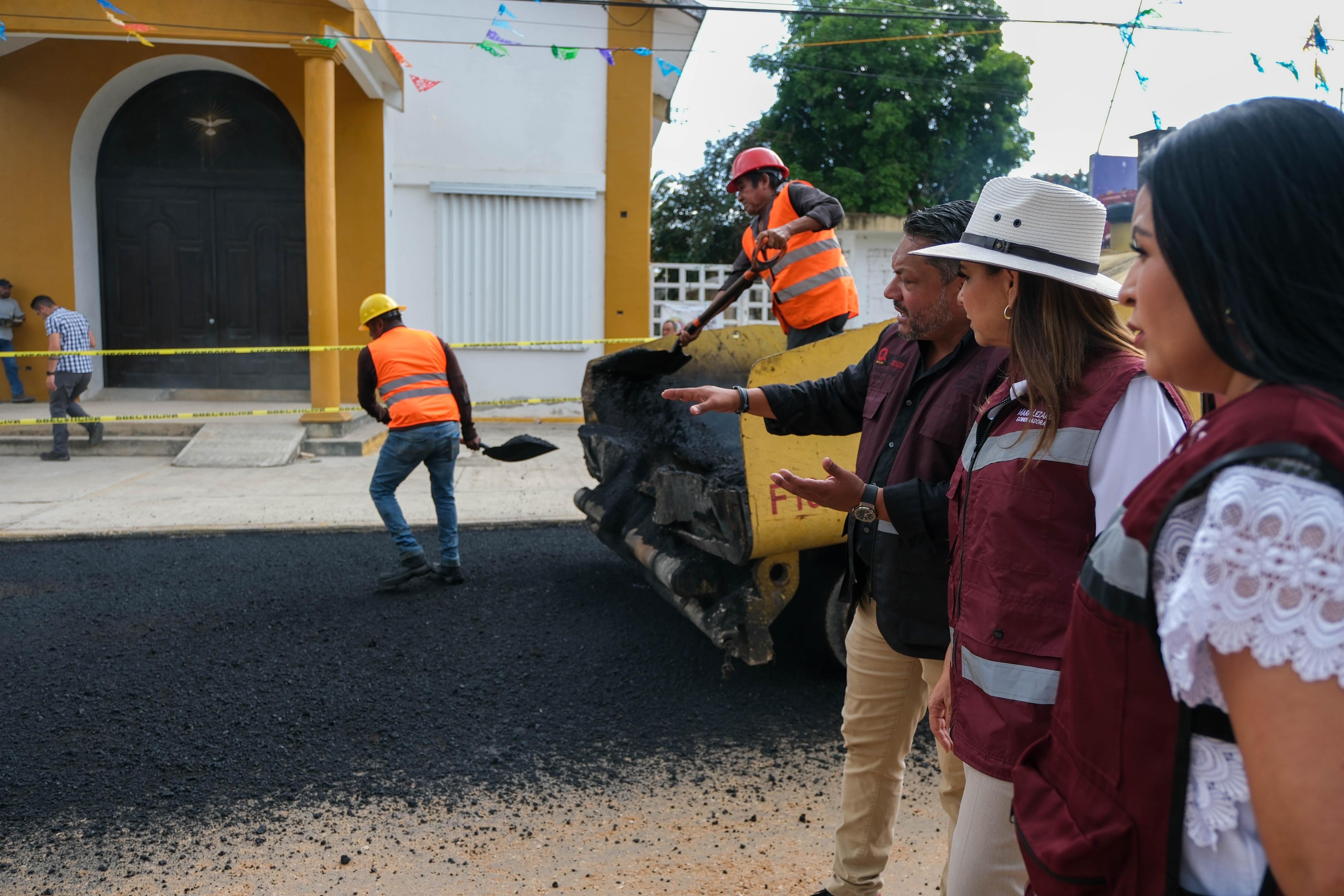 Después de 7 años de abandono Transforma Mara Lezama la Avenida Santa María en Leona Vicario