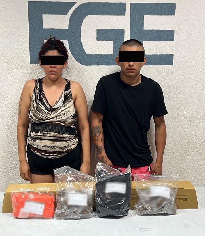 FGE de Quintana Roo, SSyPC y CNI capturan a seis personas por narcomenudeo en Solidaridad; pretendían ejecutar a dos personas