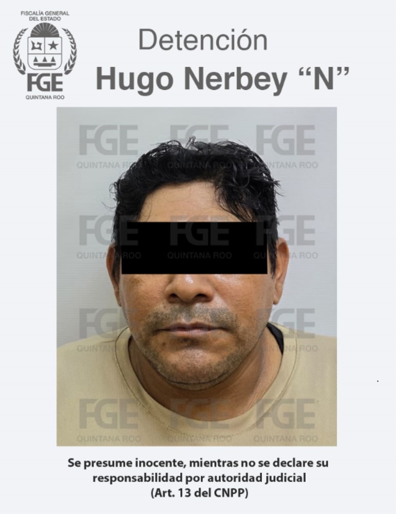 Cumplimenta FGE de Quintana Roo orden de aprehensión para una persona por extorsión en Cozumel