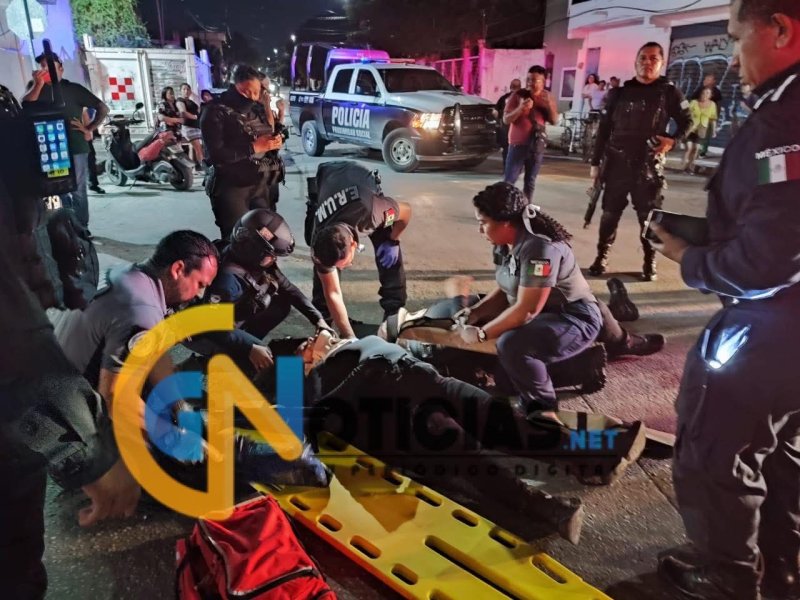 Falta de precaución y Coordinación por parte de elementos municipales causa accidente Accidente Vial