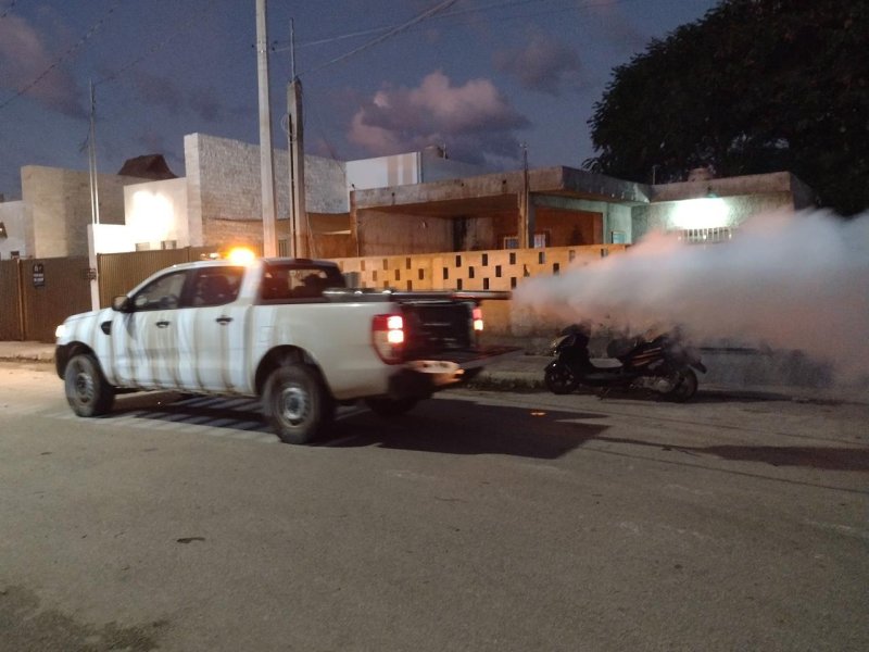 Informa el Gobierno de Yucatán los lugares donde se llevarán a cabo las acciones contra el Dengue, Zika y Chikungunya
